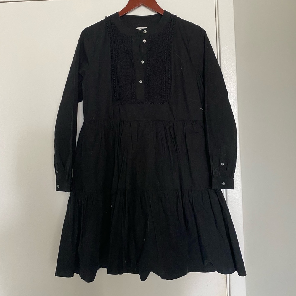 NWT J Crew Smocked Dress